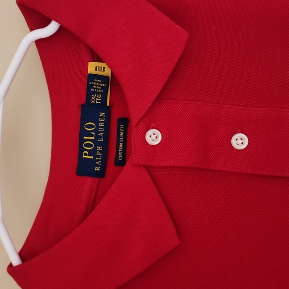 NWT POLO RALPH LAUREN RED BUTTON SHIRT XXL HIBISCUS HAWAII CRUISE HAWAIIAN - Picture 5 of 11